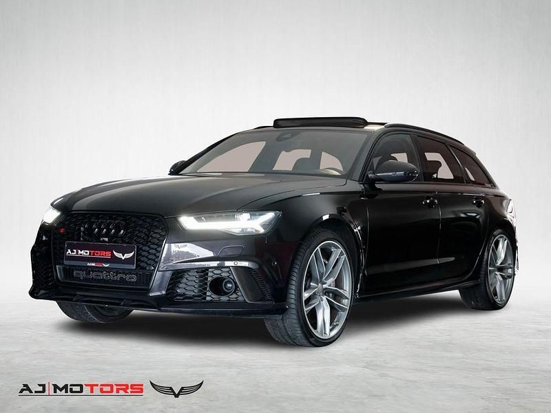Schwarz Gebraucht 2018 Audi RS6 Performance Kombi | 64.990 € - Bild 1/4