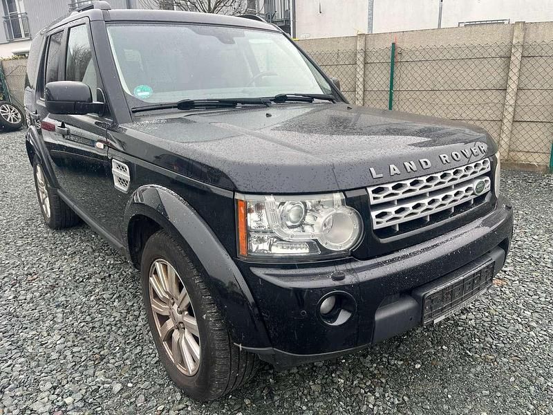 Sumatra black Gebraucht 2012 Land Rover Discovery 4 HSE SUV | 9.998 € (Superpreis) - Bild 1/4