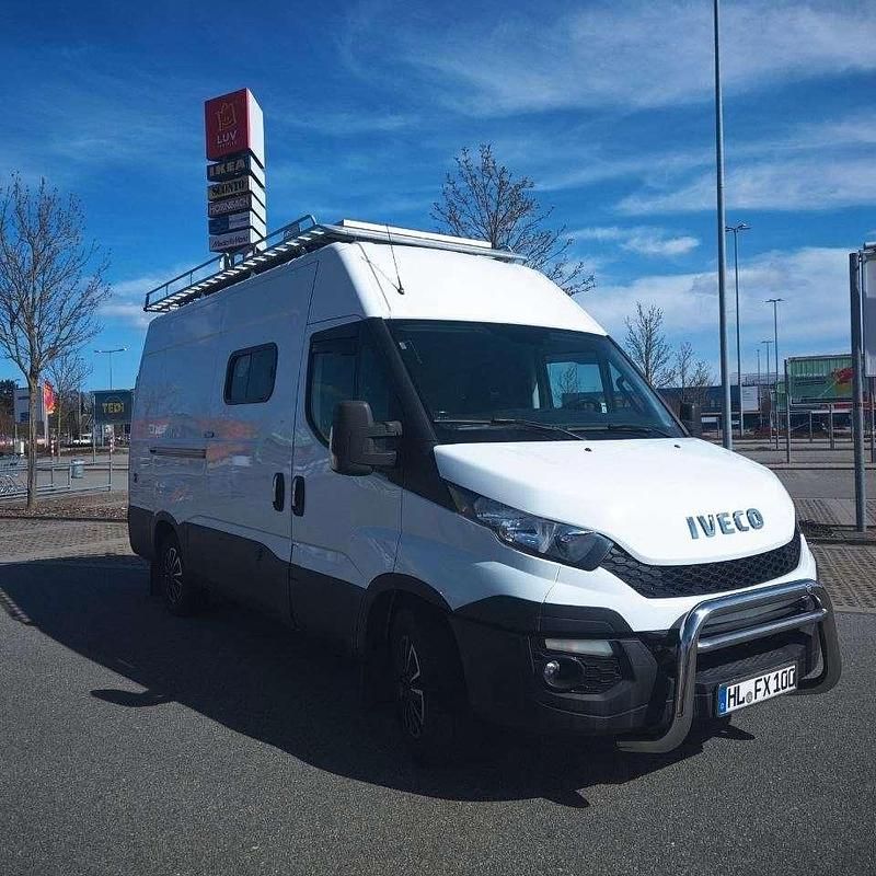 Gebraucht Iveco Daily 126 PS (92 kW) 2016 Van