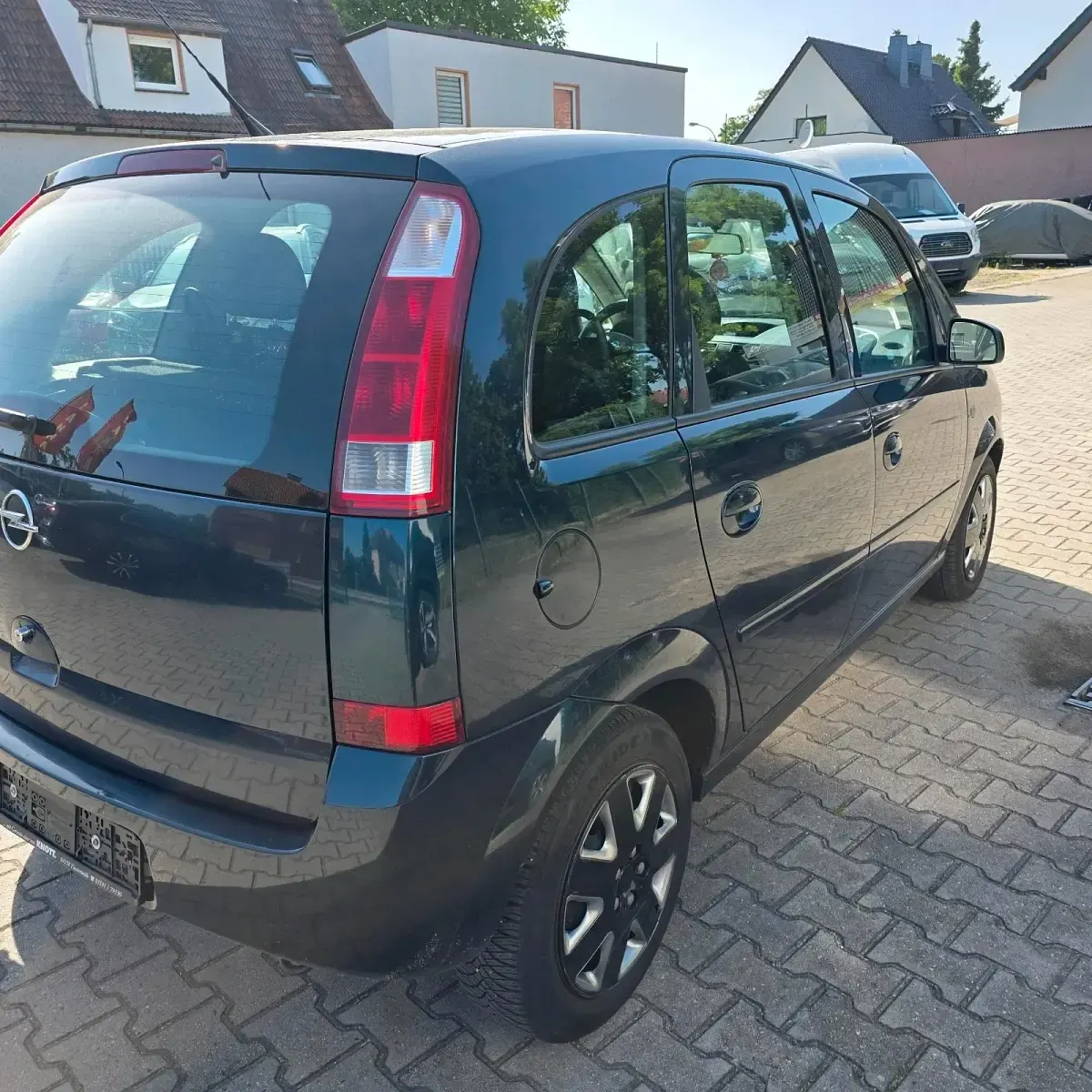 Gebraucht Opel Meriva 90 PS (66 kW) 2005 Grau Van / Kleinbus