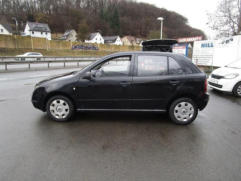 Gebraucht Skoda Fabia Exact 54 PS (39 kW) 2004 Schwarz Limousine