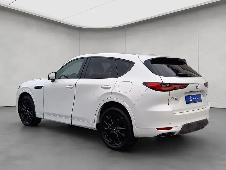 Gebraucht Mazda CX-60 Homura-Line 192 PS (141 kW) 2022 Weiß SUV