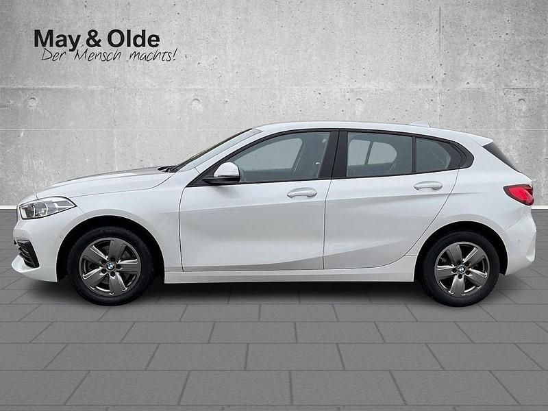 Gebraucht BMW 118 Advantage 150 PS (110 kW) 2023 Weiss Kleinwagen