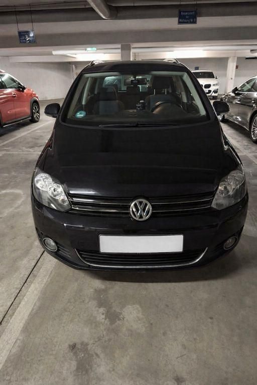 Gebraucht VW Golf Plus Cross Style 122 PS (89 kW) 2011 Schwarz Van / Kleinbus