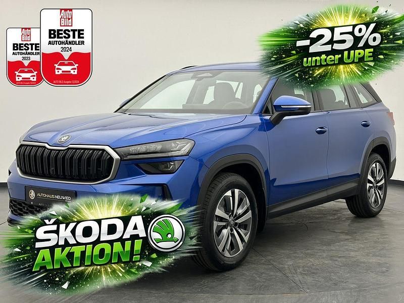 Race blau metallic Neu 2026 Skoda Kodiaq SUV | 39.995 € (Superpreis) - Bild 1/4