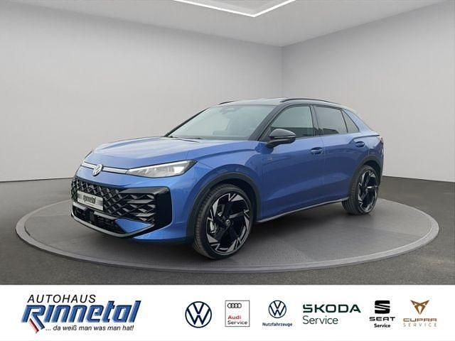 Celestial blue metallic / sch Neu 2025 VW T-Roc R-line SUV | 45.817 € - Bild 1/4