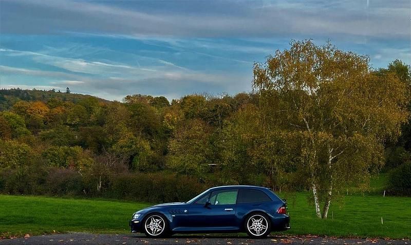 Gebraucht BMW Z3 Sport Line 231 PS (169 kW) 2002 Blau Coupé