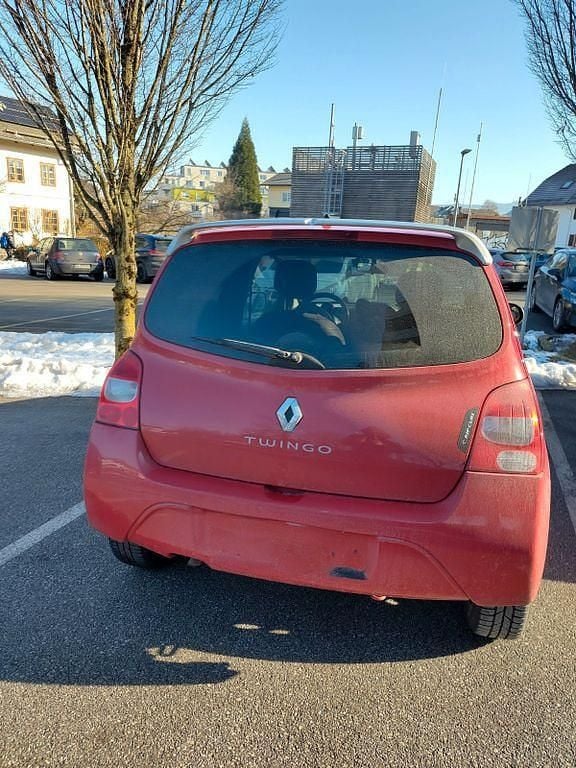 Gebraucht Renault Twingo Rip Curl 76 PS (55 kW) 2009 Rot Kleinwagen