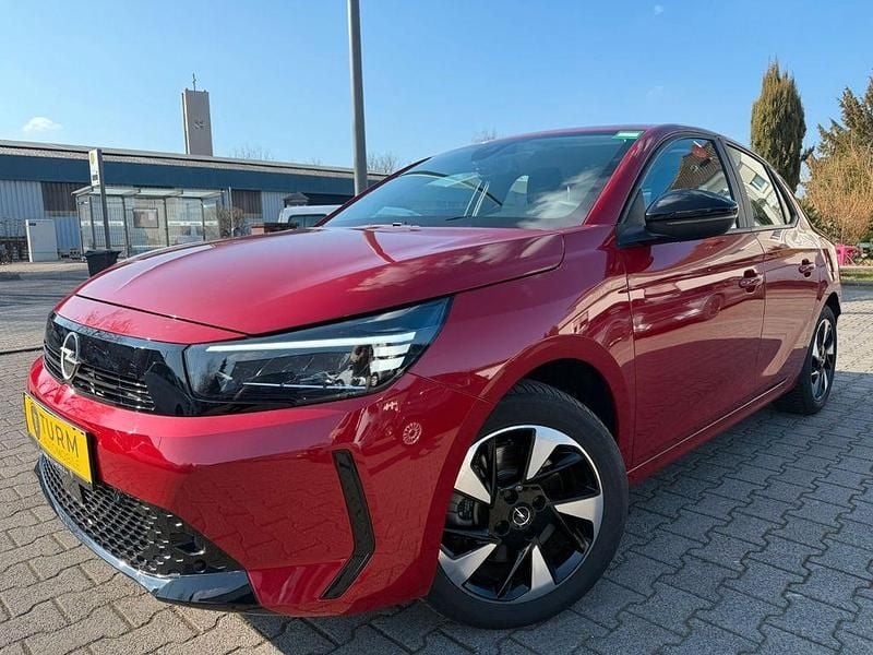 Gebraucht Opel Corsa-e 100 kW (136 PS) 2023 Rot Kleinwagen