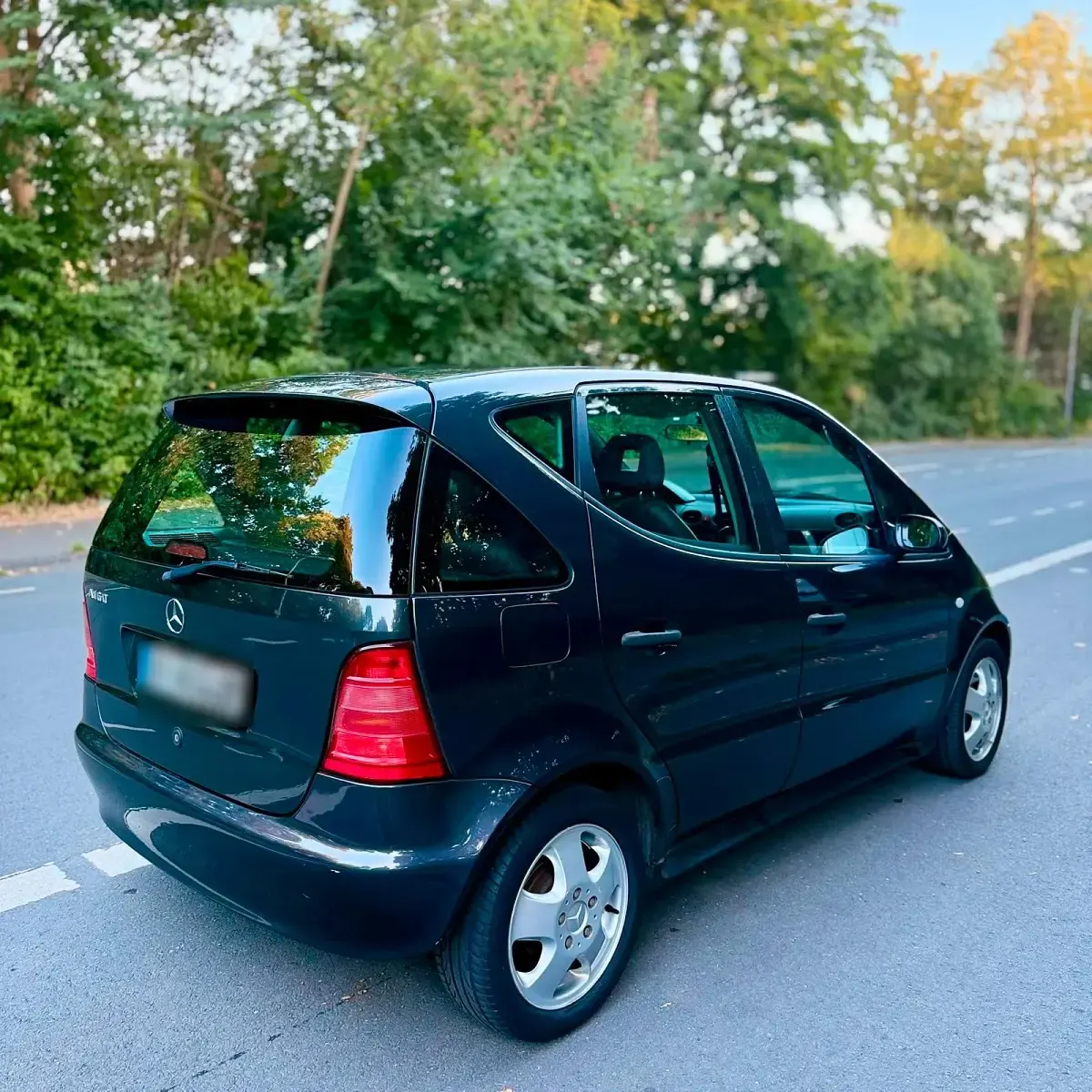 Gebraucht Mercedes A160 Avantgarde 102 PS (75 kW) 1998 Kleinwagen
