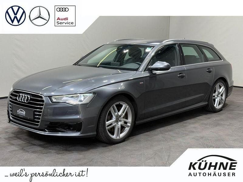 Grau, Gebraucht 2015 Audi A6 Design Kombi | 15.200 € (Superpreis) - Bild 1/4