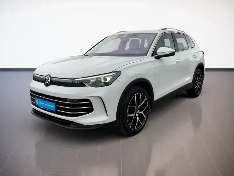 Brugt VW Tiguan Elegance 193 HK (141 kW) 2024 Hvid SUV