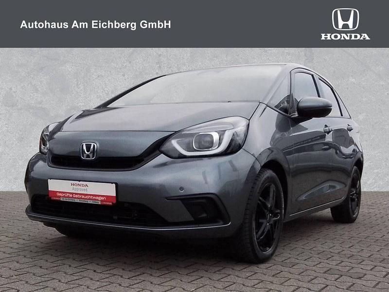 Silber Gebraucht 2021 Honda Jazz Elegance Kleinwagen | 16.989 € (Fairer Preis) - Bild 1/4