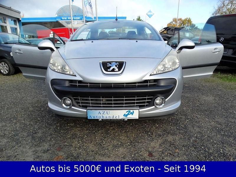 Gebraucht Peugeot 207 CC Filou 120 PS (88 kW) 2007 Silber Cabrio