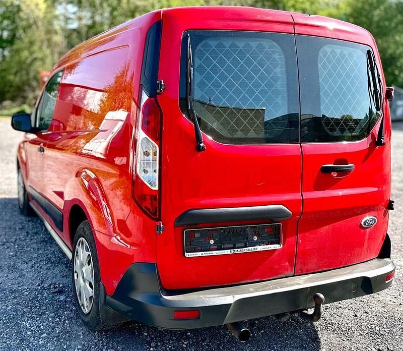 Second-hand Ford Transit Connect 150 CP (110 kW) 2015 Roșu Monovolum