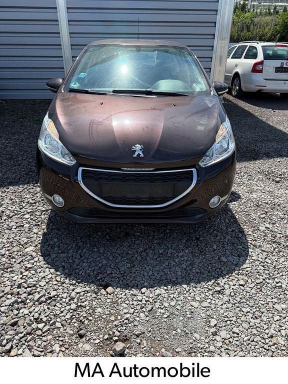 Schwarz Gebraucht 2013 Peugeot 208 Active Kleinwagen | 3.400 € (Superpreis) - Bild 1/4