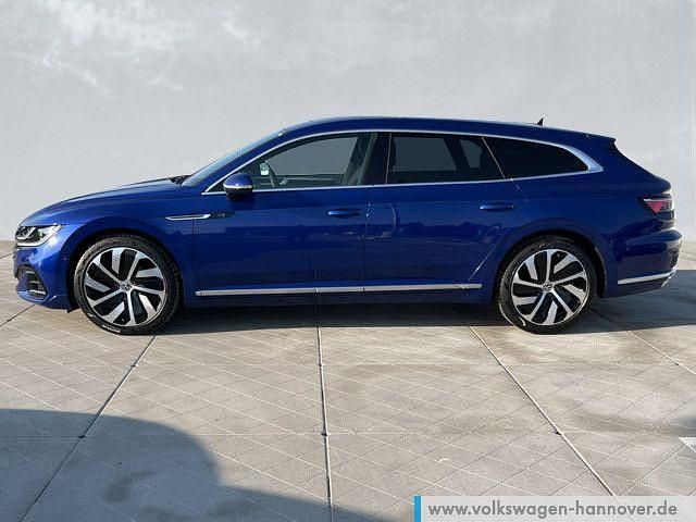 Gebraucht VW Arteon R 200 PS (147 kW) 2023 Lapiz blue metallic Kombi