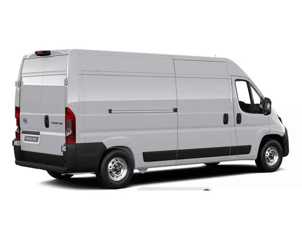Neu Toyota Proace 141 PS (103 kW) 2025 Weiss Van / Kleinbus