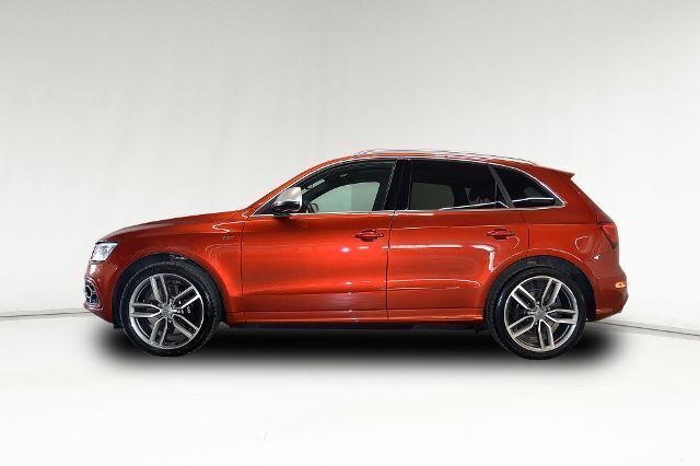 Gebraucht Audi SQ5 Design 313 PS (230 kW) 2014 Rot metallic SUV