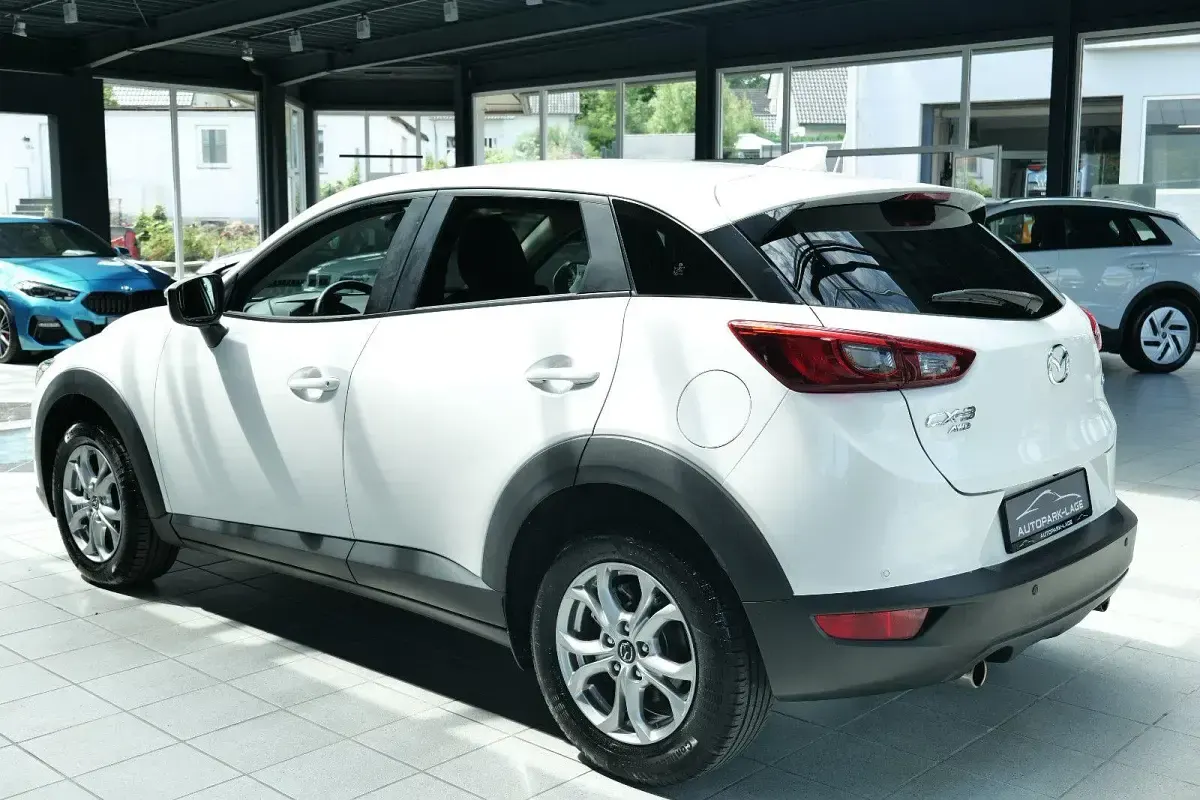 Gebraucht Mazda CX-3 Exclusive-Line 150 PS (110 kW) 2017 Weiß SUV