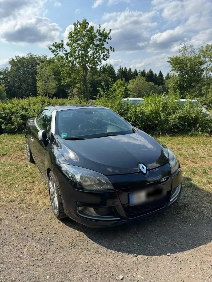 Gebraucht Renault Mégane Cabriolet GT 131 PS (96 kW) 2012 Schwarz Cabrio