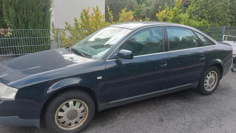 Gebraucht Audi A6 150 PS (110 kW) 1999 Blau Limousine