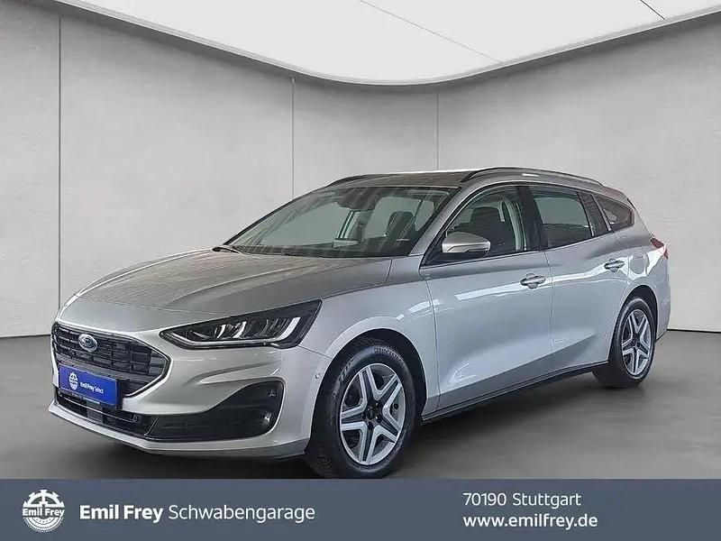 Moondust silber metallic Gebraucht 2022 Ford Focus Cool & Connect Kombi | 17.960 € (Superpreis) - Bild 1/4