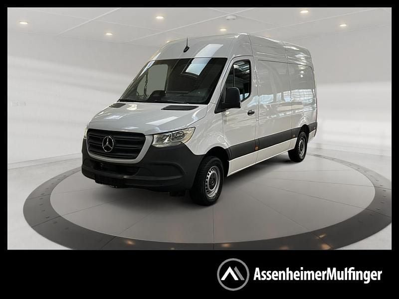 Arktikweiss Neu 2025 Mercedes Sprinter Van | 118.999 € - Bild 1/4