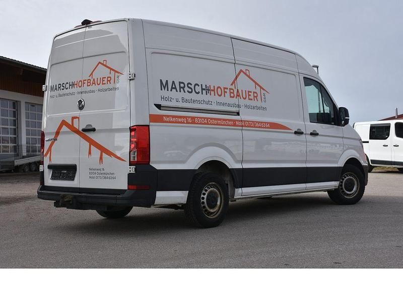 Gebraucht VW Crafter 140 PS (102 kW) 2019 Candyweiã? Van