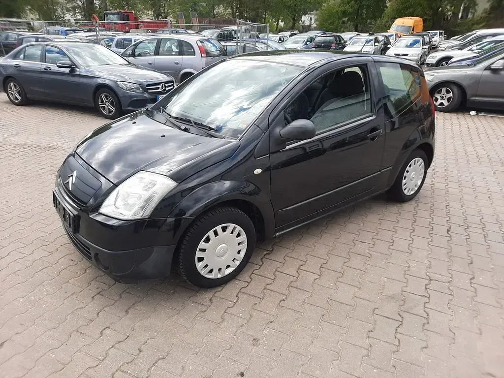 Gebraucht Citroën C2 Advance 60 PS (44 kW) 2006 Schwarz Kleinwagen