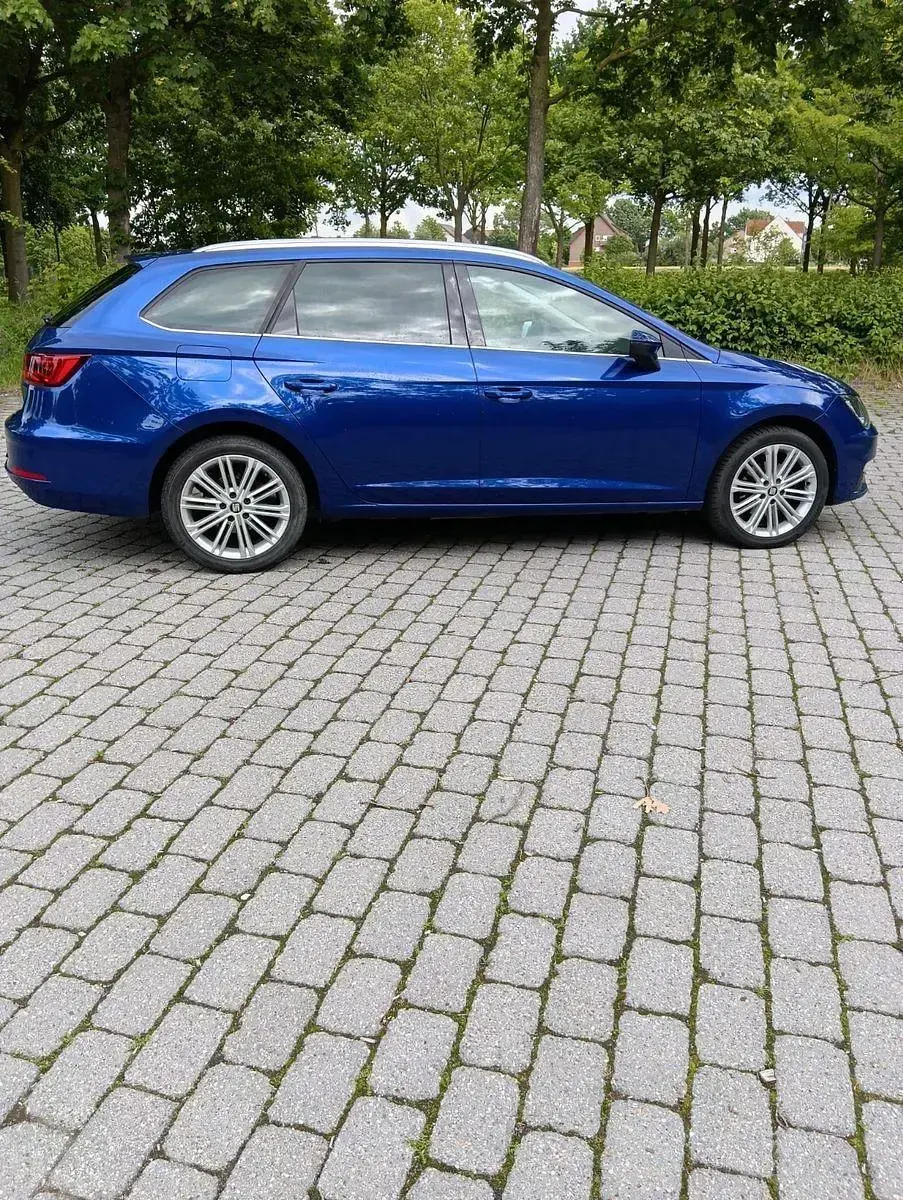 Gebraucht Seat Leon XCELLENCE 150 PS (110 kW) 2019 Blau Kombi