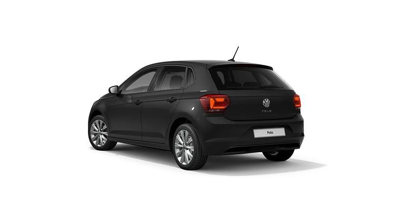 Gebraucht VW Polo Highline 95 PS (69 kW) 2021 Uranograu Kleinwagen