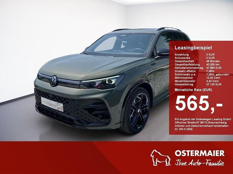 Gebraucht VW Tiguan Style 204 PS (150 kW) 2025 Cipressinogrün SUV