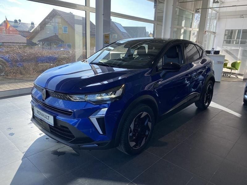 Blau Gebraucht 2025 Renault Captur Techno SUV | 25.690 € (Guter Preis) - Bild 1/4