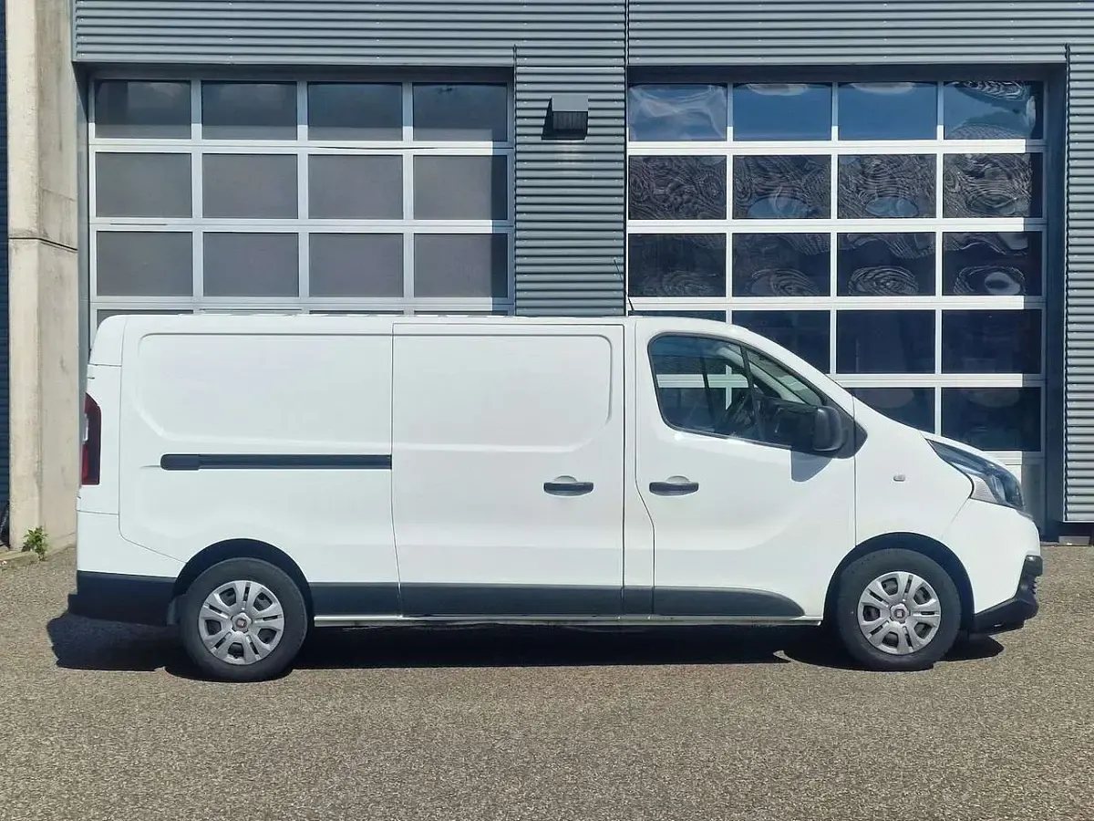 Gebraucht Fiat Talento 125 PS (91 kW) 2019 Bianco Van / Kleinbus
