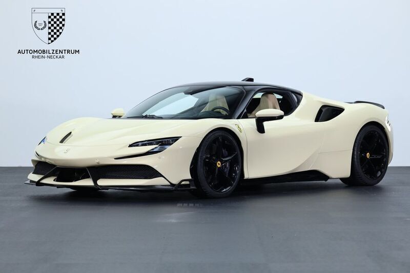 Beige Gebraucht 2021 Ferrari SF90 | 384.900 € - Bild 1/4