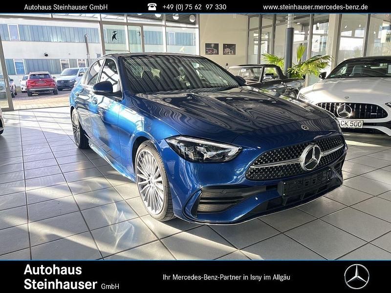 Gebraucht Mercedes C220 Advanced Plus 197 PS (144 kW) 2024 lack spektralblau Limousine