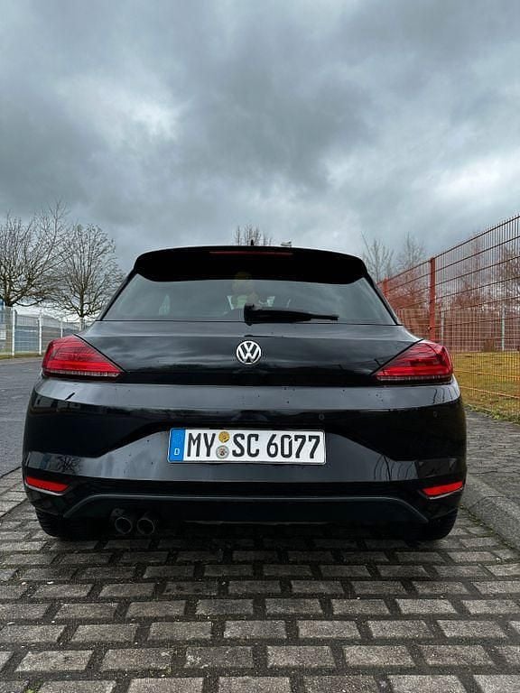 Gebraucht VW Scirocco CLUB 150 PS (110 kW) 2015 Schwarz Coupé