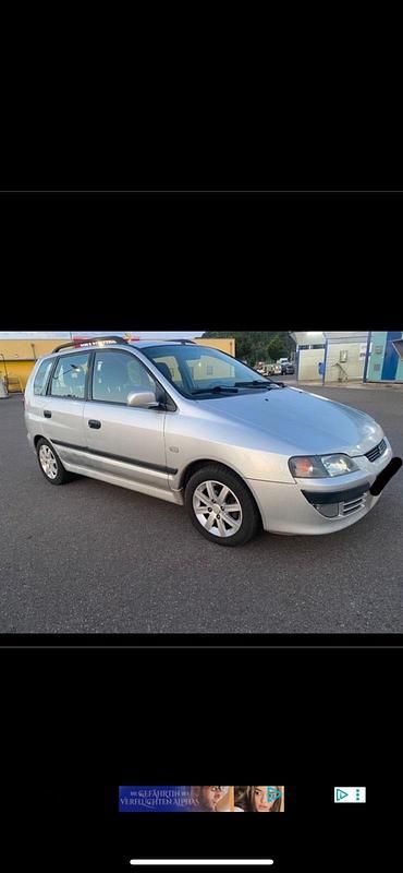 Silber Gebraucht 2004 Mitsubishi Space Star Van / Kleinbus | 1.799 € (Fairer Preis) - Bild 1/4