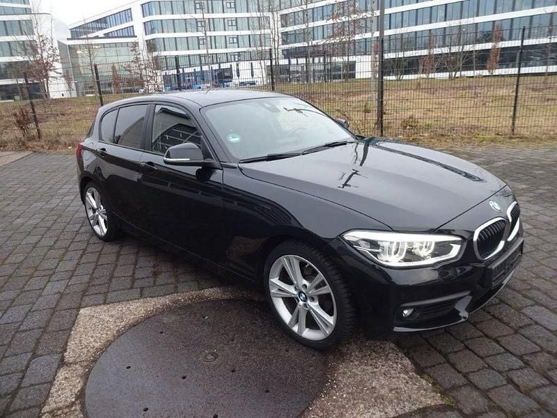 Gebraucht BMW 118 150 PS (110 kW) 2018 Schwarz Kleinwagen
