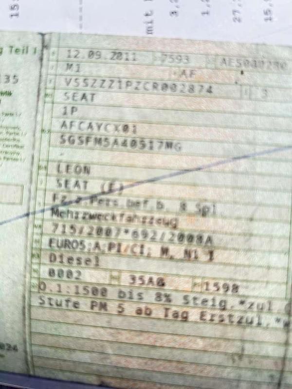 Gebraucht Seat Leon Stylance 105 PS (77 kW) 2011 "track" grau Kleinwagen