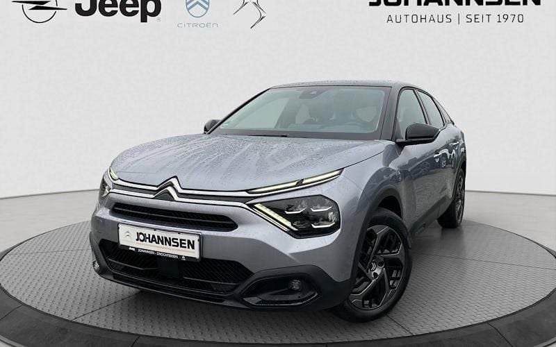 Silber Gebraucht 2024 Citroën C4 Feel Limousine | 19.990 € (Fairer Preis) - Bild 1/4