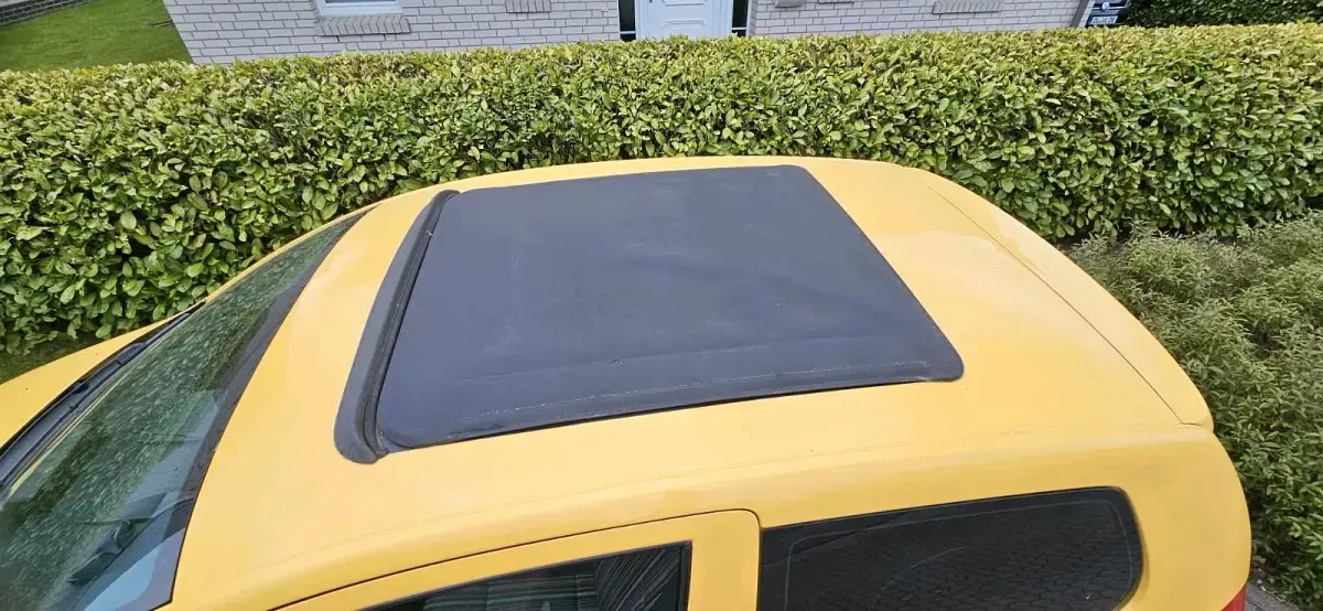 Usado VW Fox 55 CV (40 kW) 2007 Amarillo Utilitario