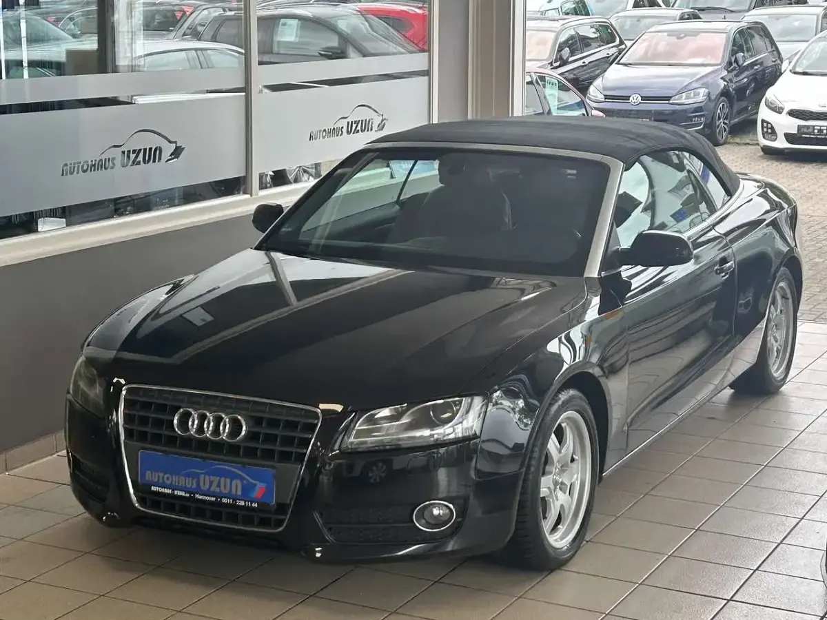 Gebraucht Audi A5 Cabriolet 211 PS (155 kW) 2010 Schwarz Cabrio