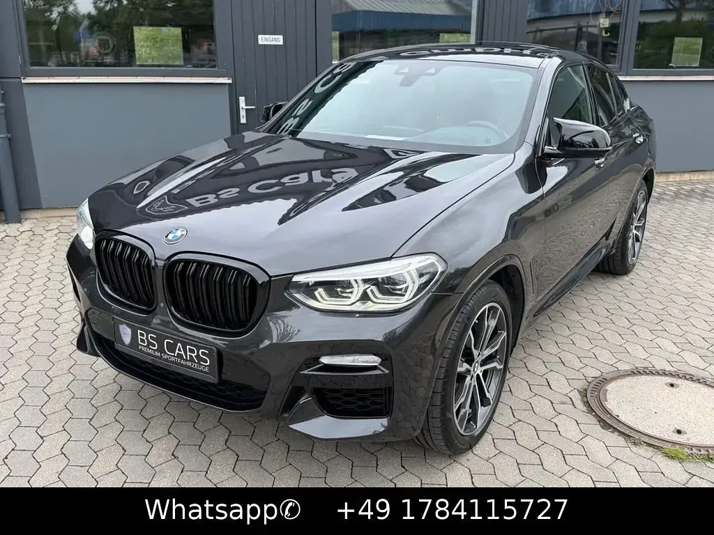 Gebraucht BMW X4 M Sport 354 PS (260 kW) 2019 Grau SUV