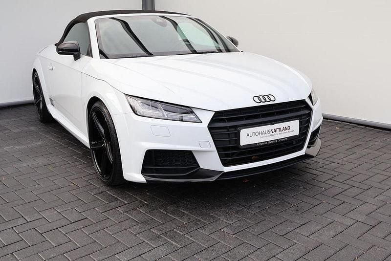 Gebraucht Audi TT S-Line 230 PS (169 kW) 2016 Gletscherweiß Coupé