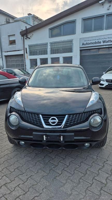Gebraucht Nissan Juke Acenta 117 PS (86 kW) 2012 Schwarz SUV