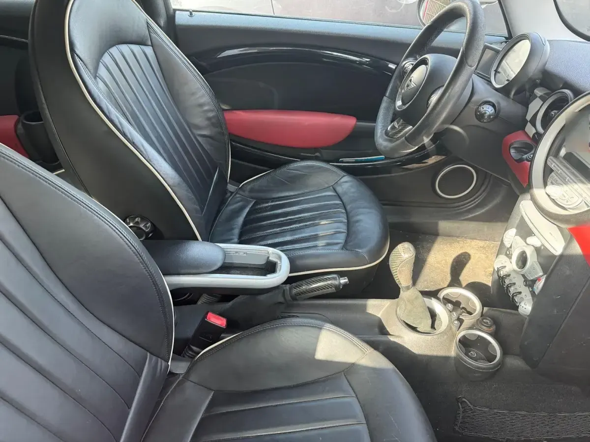 Gebraucht Mini Cooper Clubman 122 PS (89 kW) 2008 Rot Kombi