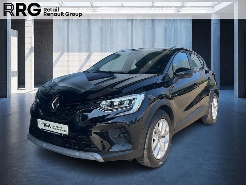 Sternenschwarz Gebraucht 2022 Renault Captur Zen SUV | 16.990 € (Fairer Preis) - Bild 1/3