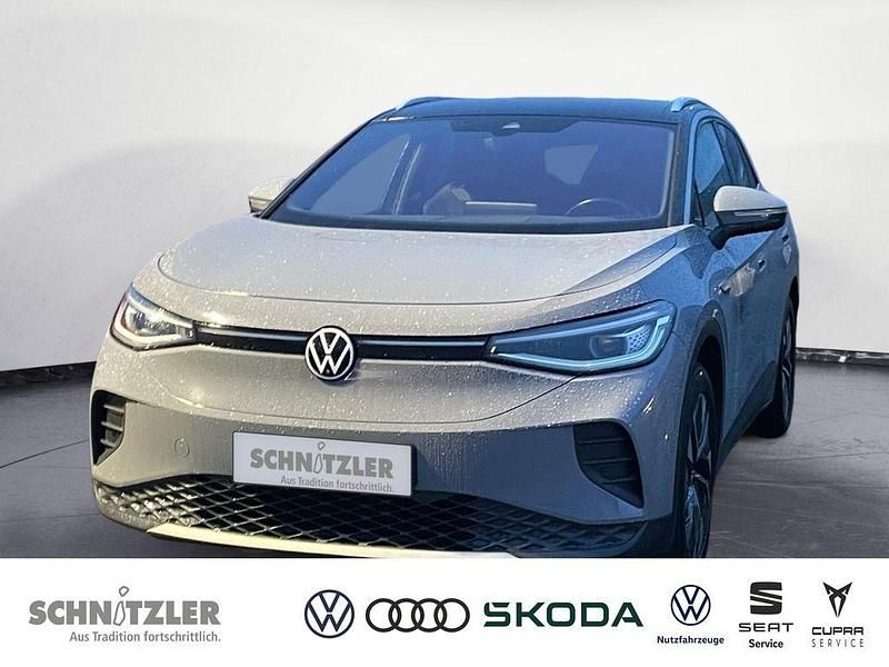 Grau Gebraucht 2021 VW ID.4 Pro Performance SUV | 27.950 € (Fairer Preis) - Bild 1/4